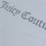 Juicy Couture Completo 2 Pezzi T-Shirt-Short Bicolore per Bambina JBX6699 BIANCO JUICY COUTURE 