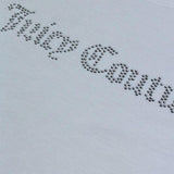 Juicy Couture Completo 2 Pezzi T-Shirt-Short Bicolore per Bambina JBX6699 BIANCO JUICY COUTURE 