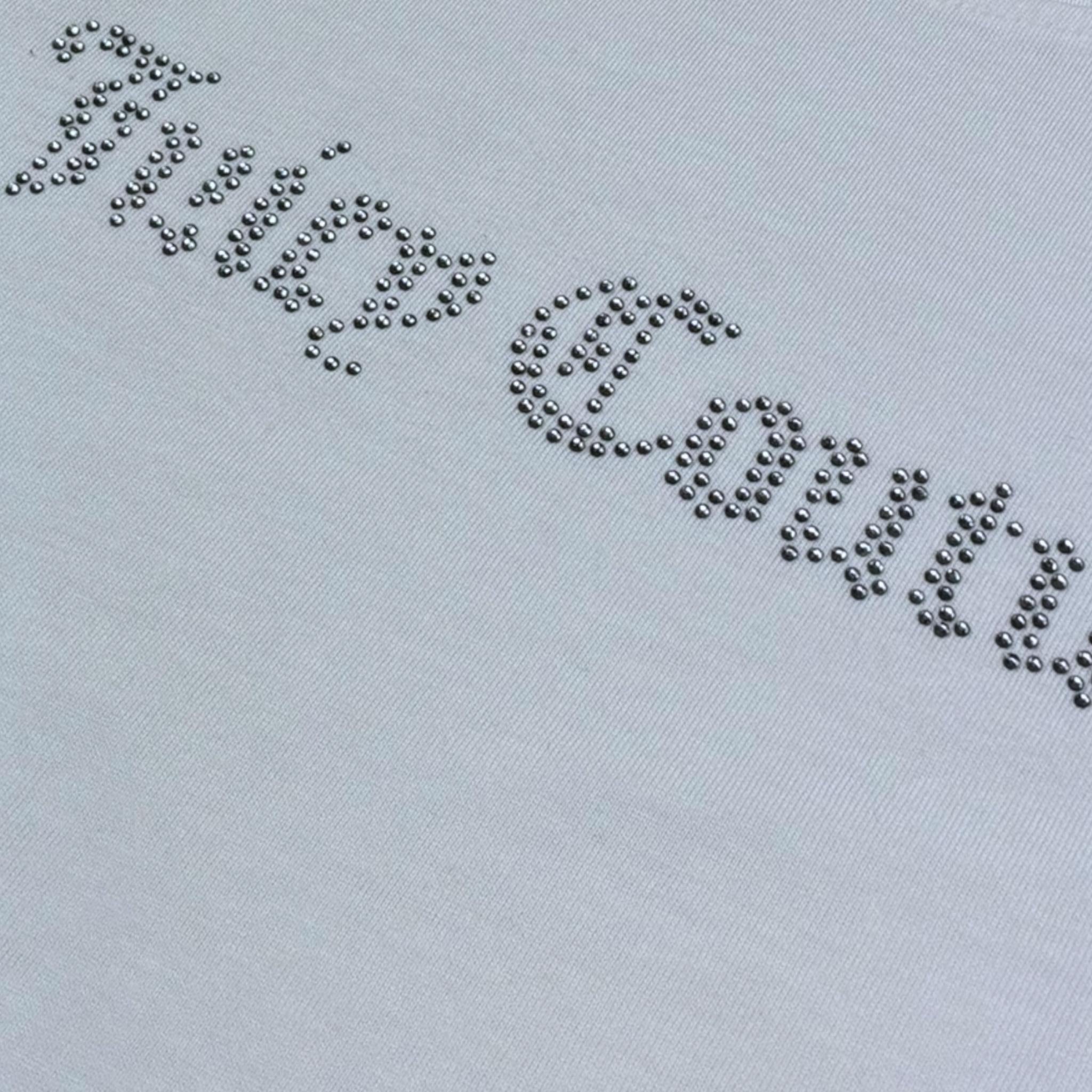 Juicy Couture Completo 2 Pezzi T-Shirt-Short Bicolore per Bambina JBX6699 BIANCO JUICY COUTURE 