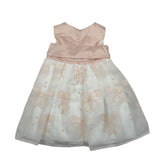Isabel Abito Cerimonia Tinta Unita con Tulle per Bambina IMM22D900 BIANCO ISABEL 