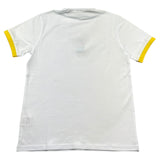 Sun68 Polo Mezza Manica Tinta Unita con Colletto In Contrasto per Bambino A34315 BIANCO SUN68 