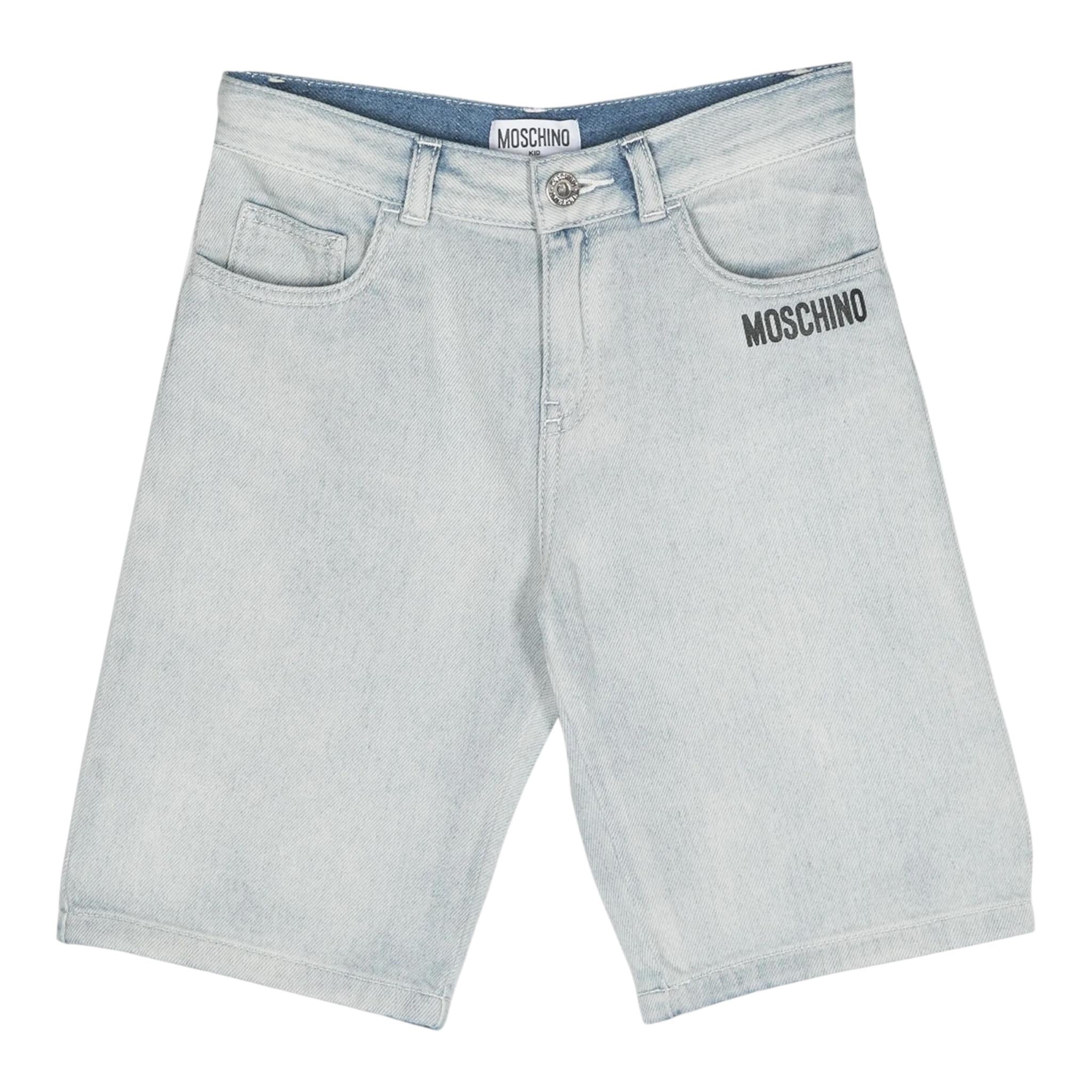 MOSCHINO HDQ019AZZURRO