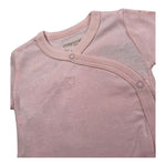 Mayoral Body Mezza Manica Tinta Unita per Neonata 2707X ROSA MAYORAL 