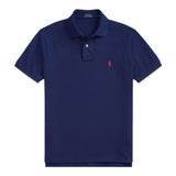 Ralph Lauren Polo Mezza Manica Tinta Unita per Bambino 322603252005 BLU RALPH LAUREN 