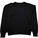 Just Cavalli Maglia Girocollo Tinta Unita con Stampa per Bambina JBP16024MA NERO JUST CAVALLI 