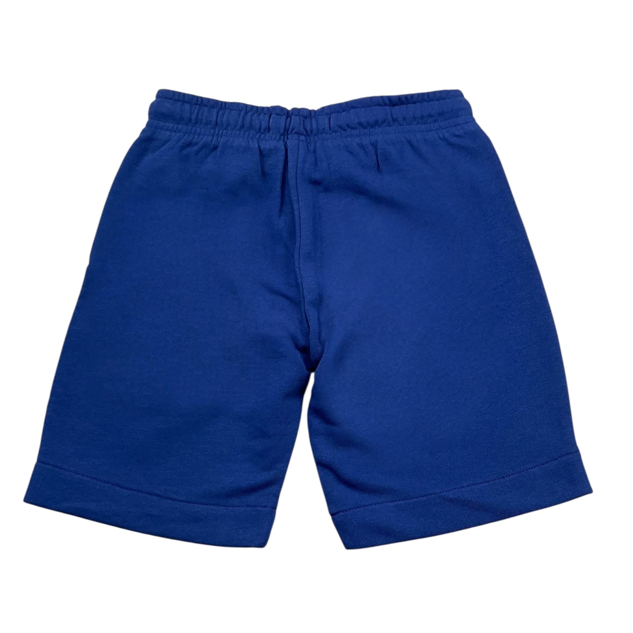 Replay Bermuda In Tuta Tinta Unita con Logo per Bambino SB9526 BLU REPLAY 