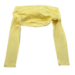 Alice Pi Coprispalle Tinta Unita con Fiocco per Bambina 1651 GIALLO ALICE PI 