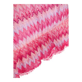 Missoni Camicia Mezza Manica Stampa Fantasia Rosa Per Bambina