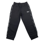 EMPORIO ARMANI pantalone tinta unita con profili logati Nero per Bambino 6DBP58 NERO EMPORIO ARMANI 