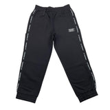 EMPORIO ARMANI pantalone tinta unita con profili logati Nero per Bambino 6DBP58 NERO EMPORIO ARMANI 