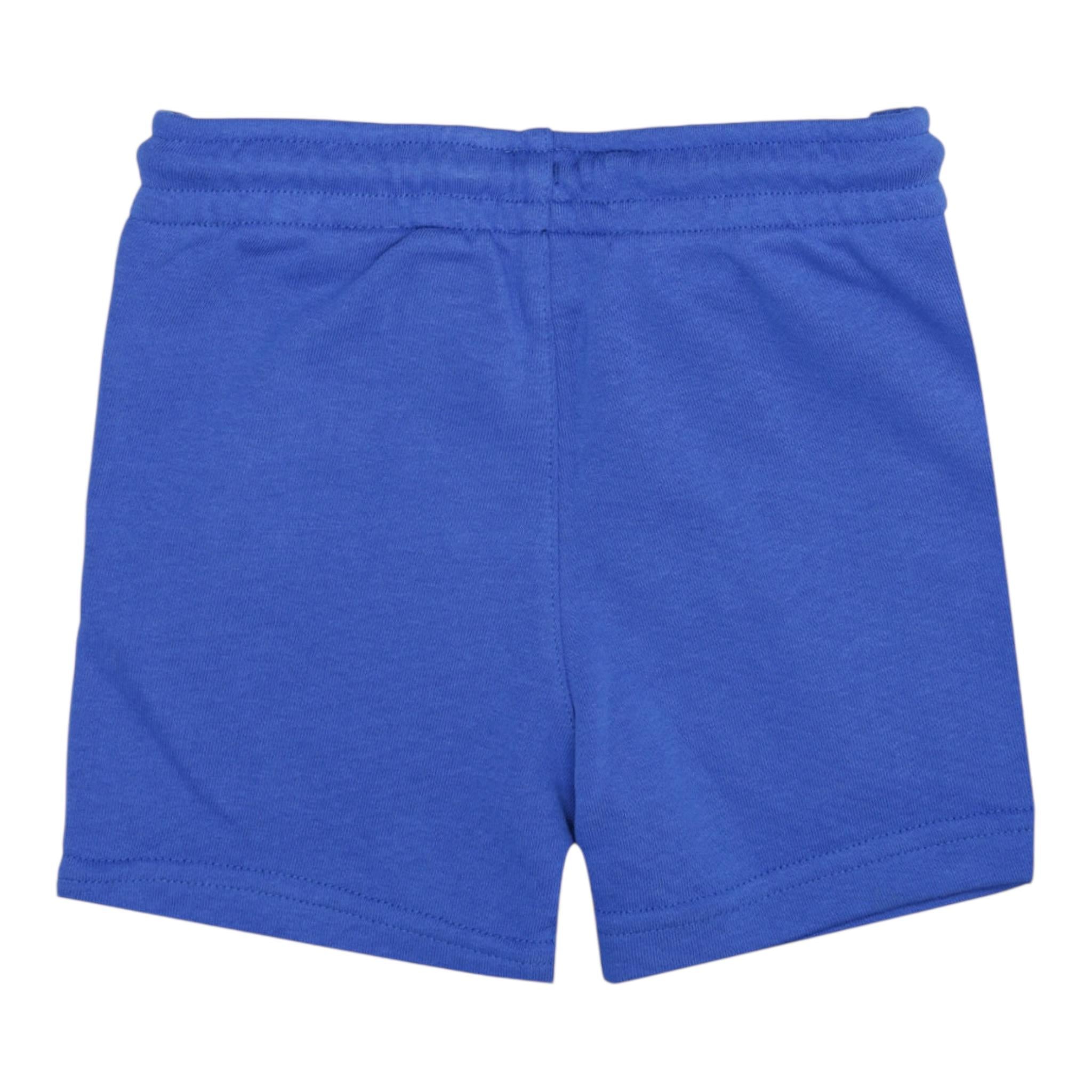 K-Way Bermuda Tuta Tinta Unita con Logo per Bambino K4121KWX BLU K-WAY 