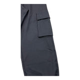 I'M BRIAN pantalone tinta unita con elastico in vita Nero per Bambino BT6P90X NERO I'M BRIAN 