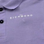 John Richmond Completo 2 Pezzi Polo-Short Bicolore per Bambina RGP26028CE BIANCO/LILLA JOHN RICHMOND 