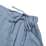 Meilisa Bai Short Tinta Unita con Elastico In Vita per Bambina FL6369 AZZURRO MEILISA BAI 