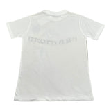 Cesare Paciotti T-Shirt Girocollo Tinta Unita con Stampa per Bambino TSP5106JX BIANCO CESARE PACIOTTI 
