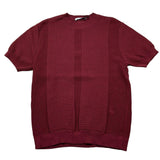 Paolo Pecora T-Shirt Girocollo Tinta Unita per Bambino PP4280 BORDEAUX PAOLO PECORA 