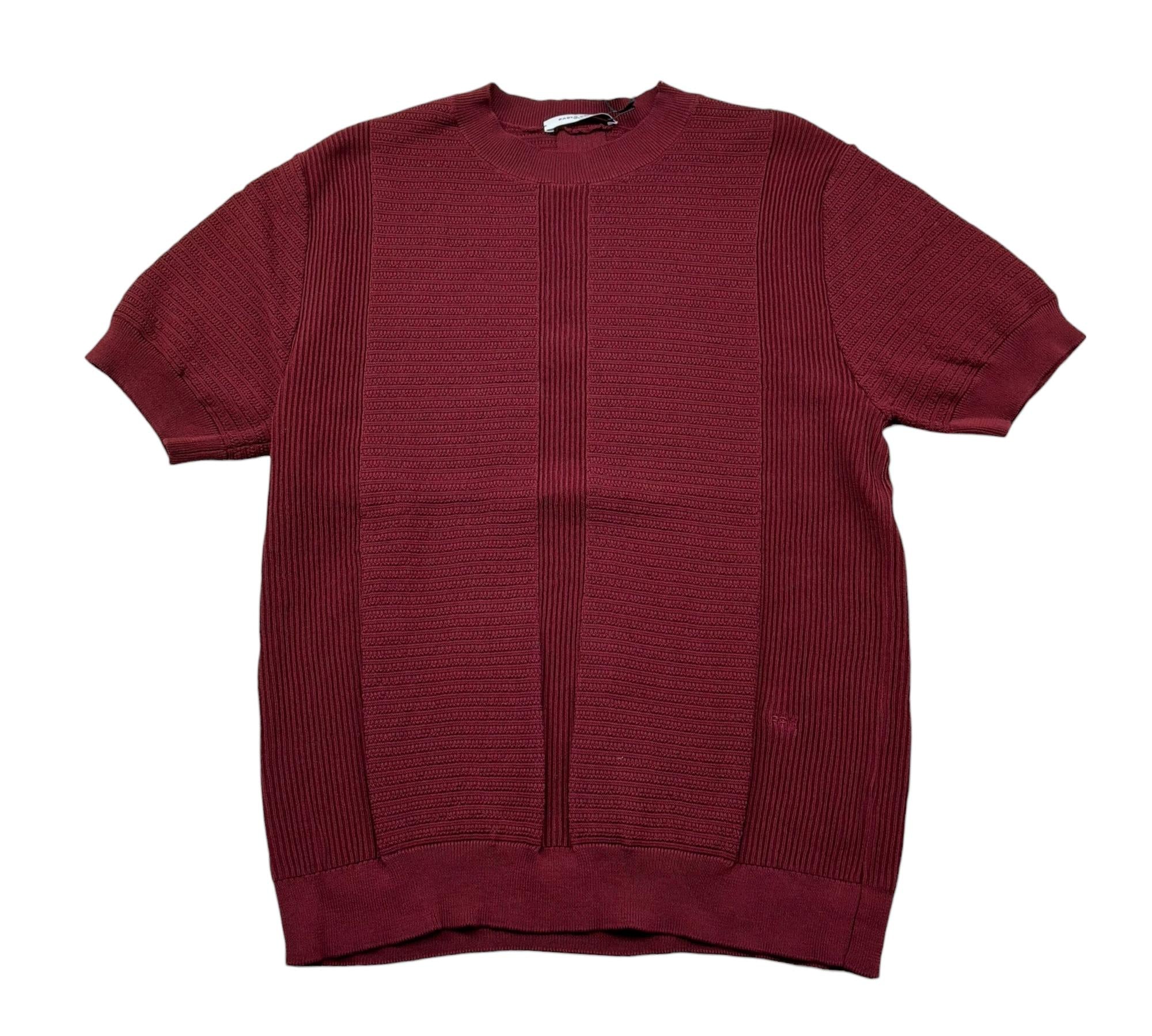 Paolo Pecora T-Shirt Girocollo Tinta Unita per Bambino PP4280 BORDEAUX PAOLO PECORA 