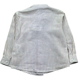 Le Bebe Camicia Manica Lunga Fantasia Righe per Neonato LBB5400 PANNA LE BEBE 