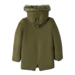 SARABANDA parla tinta unita con cappuccio Verde per Bambino A549 VERDE SARABANDA 