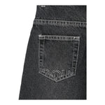DOU DOU jeans tinta unita con girovita regolabile modello palazzo Nero per Bambina DV6P50X NERO DOU DOU 