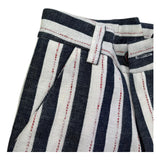 Manuel & Frank Bermuda Fantasia A Righe per Bambino MF2022B BLU MANUEL & FRANK 