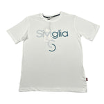 Siviglia T-Shirt Girocollo Tinta Unita con Stampa per Bambino SVJTS17026 BIANCO SIVIGLIA 