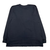 CESARE PACIOTTI shirt girocollo tinta unita con logo Nero per Bambino TSP5203J NERO CESARE PACIOTTI 