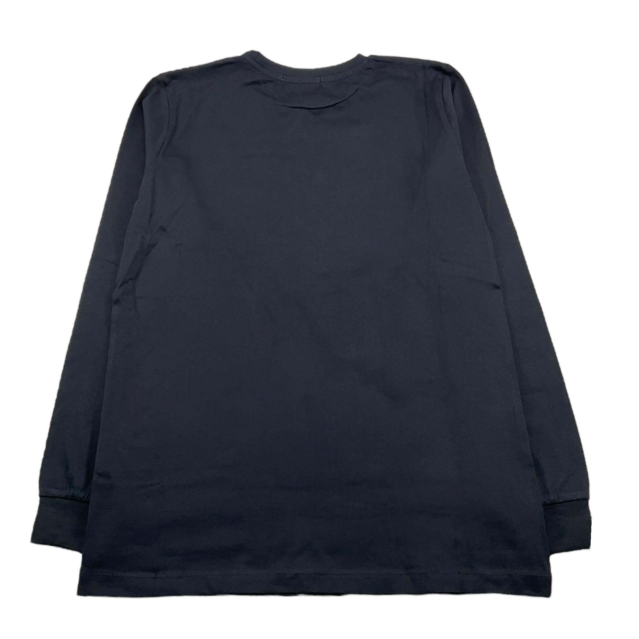 CESARE PACIOTTI shirt girocollo tinta unita con logo Nero per Bambino TSP5203J NERO CESARE PACIOTTI 