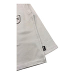 DANIELE ALESSANDRINI shirt girocollo tinta unita con stampa Bianco per Bambino 1291M00061JXX BIANCO DANIELE ALESSANDRINI 