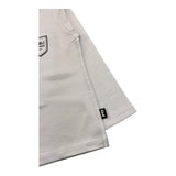 DANIELE ALESSANDRINI shirt girocollo tinta unita con stampa Bianco per Bambino 1291M00061JXX BIANCO DANIELE ALESSANDRINI 