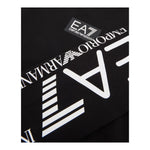 EMPORIO ARMANI felpa tinta unita girocollo con stampa Nero per Bambino 6DBM66 NERO EMPORIO ARMANI 
