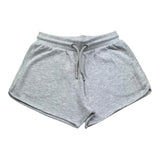 Juicy Couture Short Tinta Unita con Elastico In Vita per Bambina JBX6710 GRIGIO JUICY COUTURE 