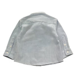 Cesare Paciotti Camicia Tinta Unita Manica Lunga per Bambino CMP5158B AZZURRO CESARE PACIOTTI 