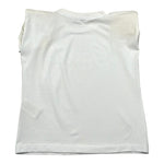 Gaelle T-Shirt Girocollo Tinta Unita con Logo per Bambina 2746MY00004 BIANCO GAELLE 