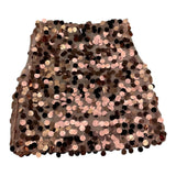 Dixie Top Tinta Unita con Paillettes per Bambina MO13392G74 ROSA DIXIE 