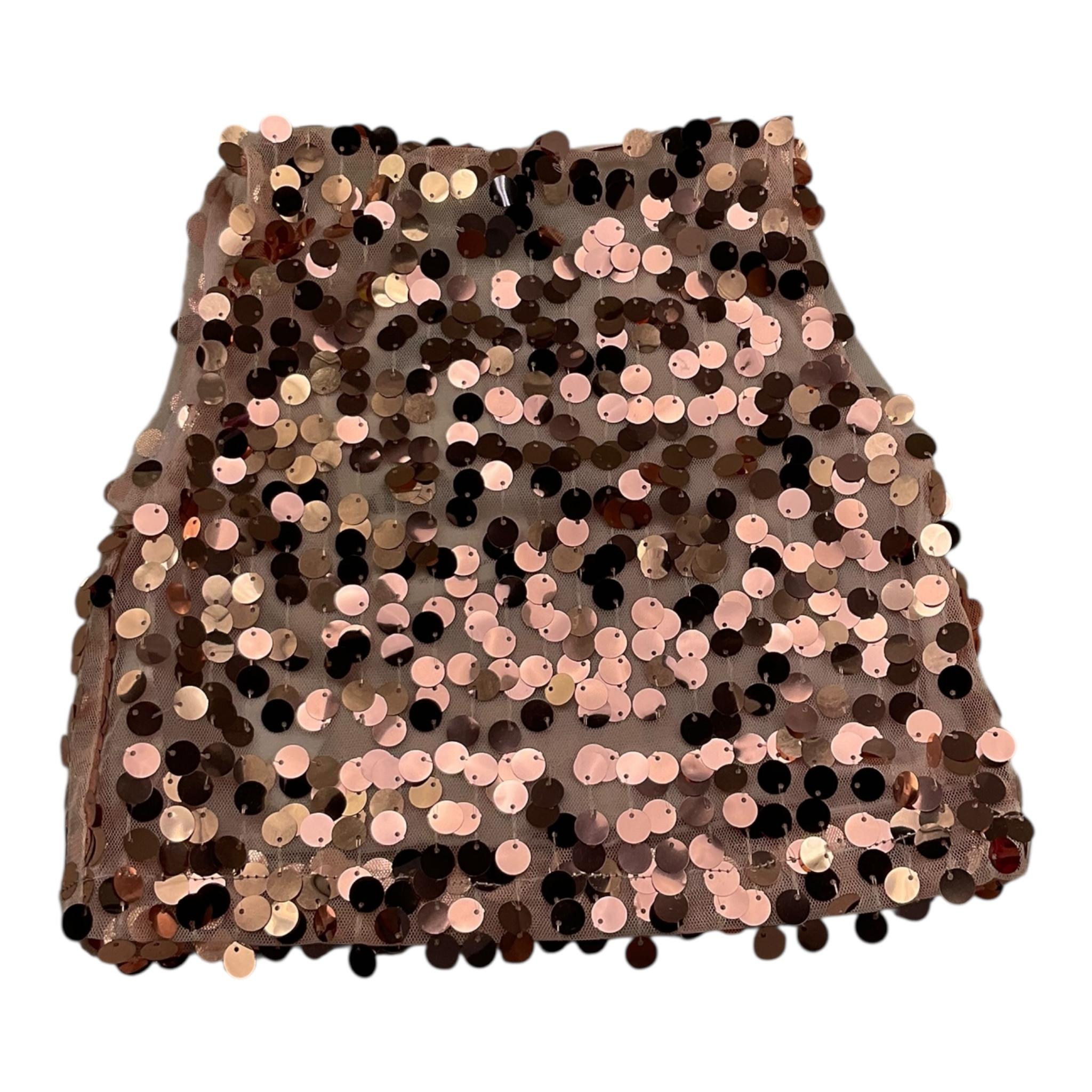 Dixie Top Tinta Unita con Paillettes per Bambina MO13392G74 ROSA DIXIE 