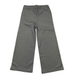 SARABANDA pantalone modello palazzo tinta unita con elastico in vita Grigio per Bambina A254 GRIGIO SARABANDA 