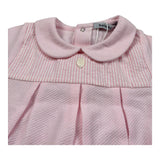 Babidu Pagliaccetto Mezza Manica Tinta Unita per Neonata BBDP ROSA BABIDU 