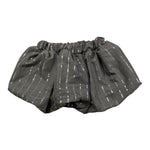 LE BEBE' gonna tinta unita con paillettes Grigio per Neonata LBG6011 GRIGIO LE BEBE' 