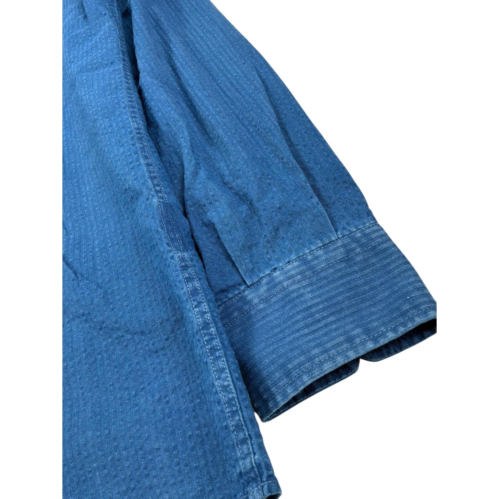 Emanuel Pris Camicia Tinta Unita Manica Lunga per Bambino ECM4166R BLU EMANUEL PRIS 