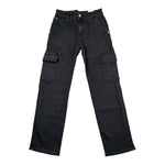 Calvin Klein Jeans Tinta Unita con Girovita Regolabile per Bambino IB0IB02300X NERO CALVIN KLEIN 