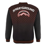 Sprayground Giubbino con Bottoni E Quadretti per Bambino SPY953 NERO SPRAYGROUND 