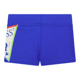 Guess Costume Tinta Unita con Logo per Neonato IG4Z00MC052 COBALTO GUESS 