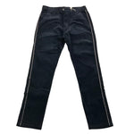 CONGUITOS pantalone tinta unita con girovita regolabile Nero per Bambina PAN1066 NERO CONGUITOS 