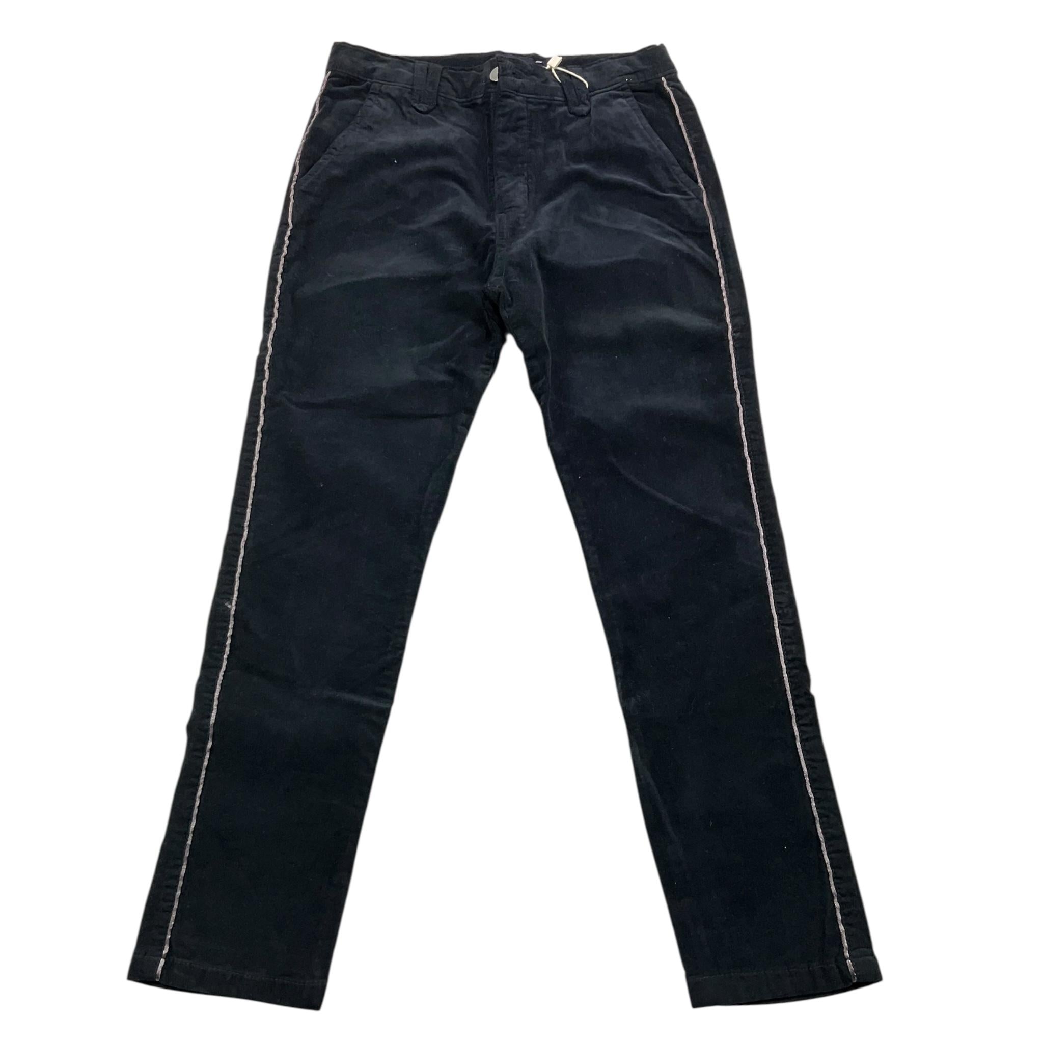 CONGUITOS pantalone tinta unita con girovita regolabile Nero per Bambina PAN1066 NERO CONGUITOS 