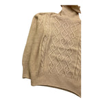 NUPKEET maglia collo alto tinta unita Beige per Neonato 35NK664 BEIGE NUPKEET 