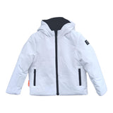 SUNS  giubbino bicolore reversibile con zip e cappuccio Bianco/nero per Bambino GBS5310U BIANCO/NERO SUNS 
