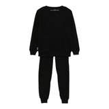 John Richmond Completo 2 Pezzi Felpa-Pantalone per Neonato RBA2452CF NERO JOHN RICHMOND 