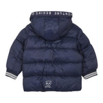 MAYORAL giubbino tinta unita con cappuccio Blu per Bambino 2466J BLU MAYORAL 