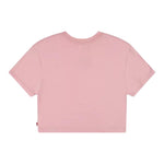 Levi'S T-Shirt Tinta Unita Girocollo con Stampa per Bambina 3EH190X ROSA LEVI'S 